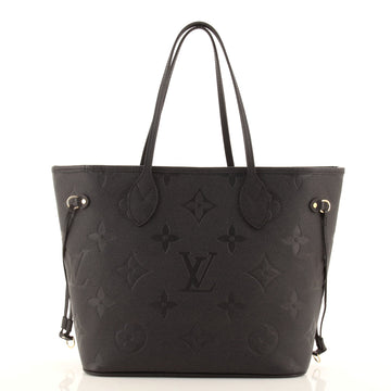 Louis Vuitton Neverfull NM Tote Monogram Empreinte Giant MM