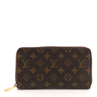 Louis Vuitton Zippy Wallet Monogram Canvas
