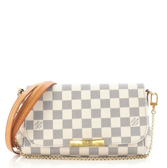 Louis Vuitton Favorite Handbag Damier PM