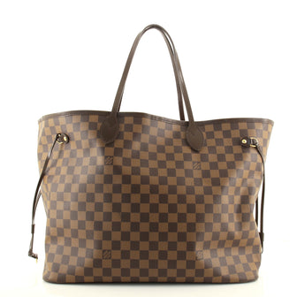 Louis Vuitton Neverfull NM Tote Damier GM