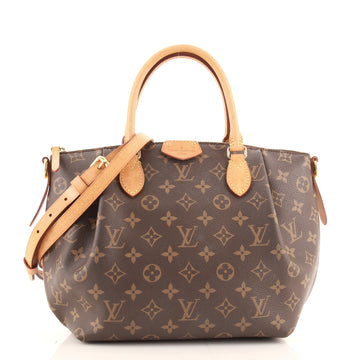 Louis Vuitton Turenne Handbag Monogram Canvas PM