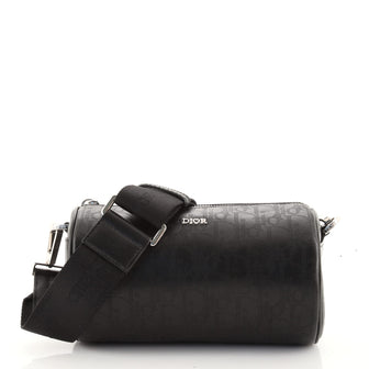 Christian Dior Roller Messenger Bag Oblique Galaxy Leather