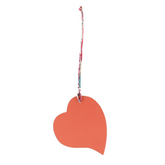 Hermes Petit H Heart Bag Charm Leather