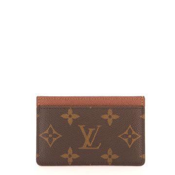 Louis Vuitton Card Holder Monogram Canvas