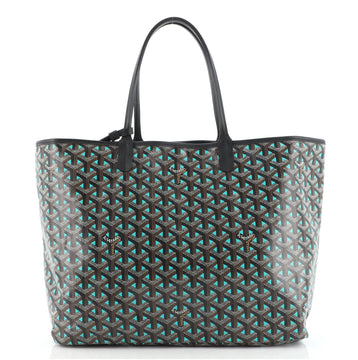 Goyard Saint Louis Tote Claire Voie Coated Canvas PM