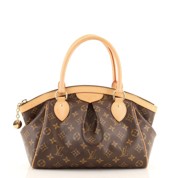Louis Vuitton Tivoli Handbag Monogram Canvas PM
