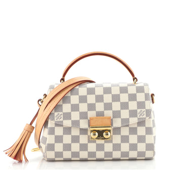 Louis Vuitton Croisette Handbag Damier
