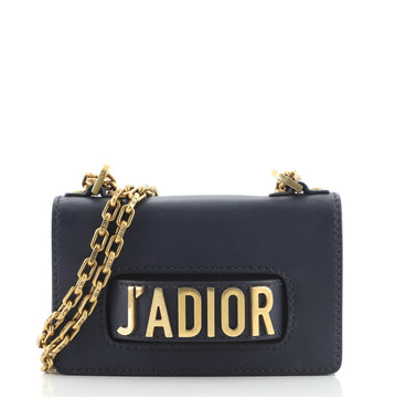 Christian Dior J'Adior Flap Bag Leather Mini