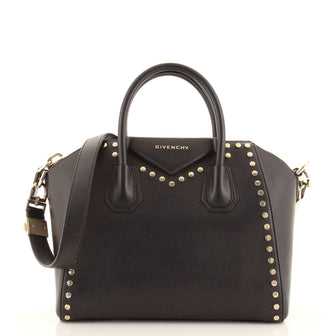 Givenchy Antigona Bag Studded Leather Small