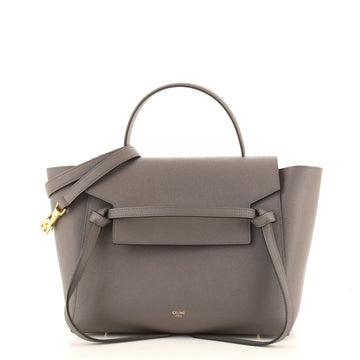 Celine Belt Bag Textured Leather Mini