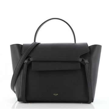 Celine Belt Bag Textured Leather Mini