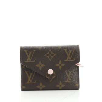 Louis Vuitton Victorine Wallet Monogram Canvas