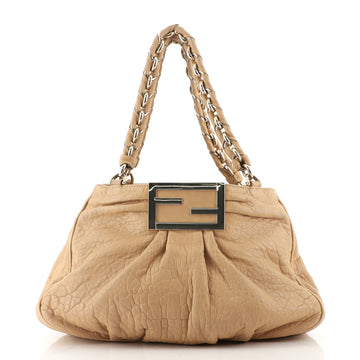 Fendi Mia Tote Leather Small