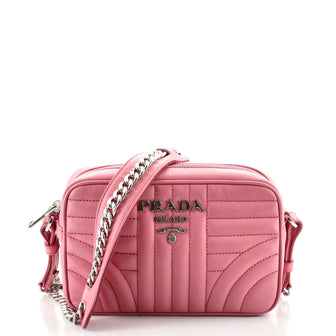 Prada Camera Bag Diagramme Quilted Leather Mini