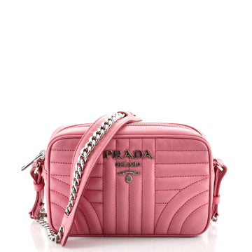 Prada Camera Bag Diagramme Quilted Leather Mini