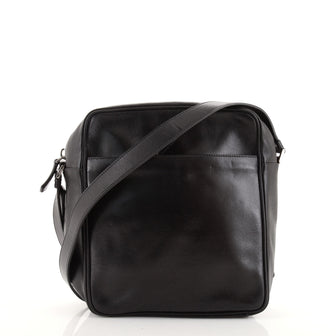 Prada Front Pocket Messenger Bag Soft Calf Medium