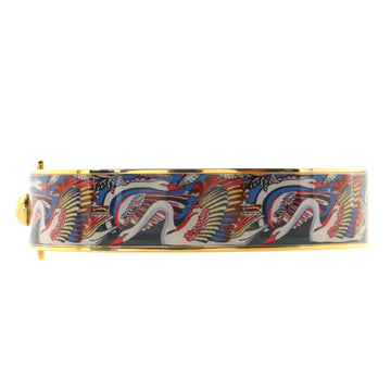 Louis Vuitton Confidential Bracelet Printed Enamel with Metal PM