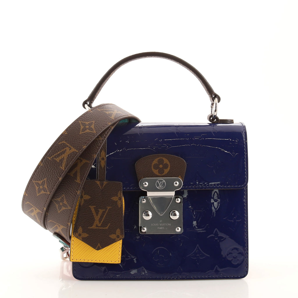 Louis Vuitton Spring Street NM Handbag Monogram Vernis With