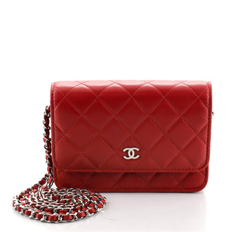 Chanel Wallet on Chain Quilted Lambskin Mini