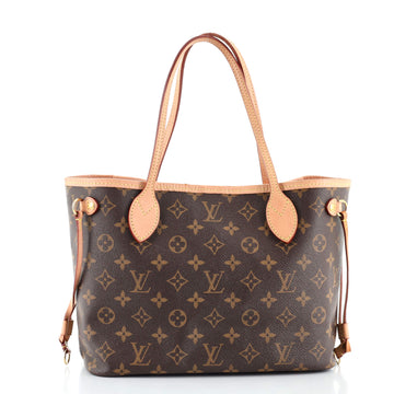 Louis Vuitton Neverfull NM Tote Monogram Canvas PM
