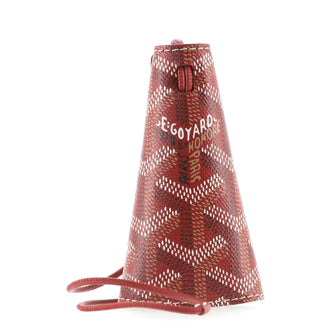 Goyard Chambellan Bag Charm Coated Canvas