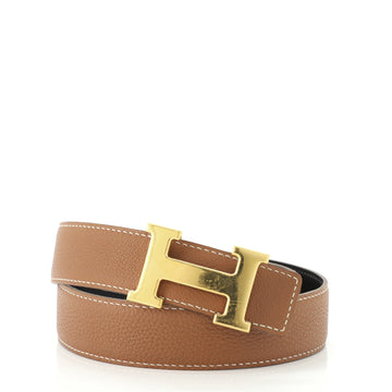 Hermes Constance Reversible Belt Leather Medium