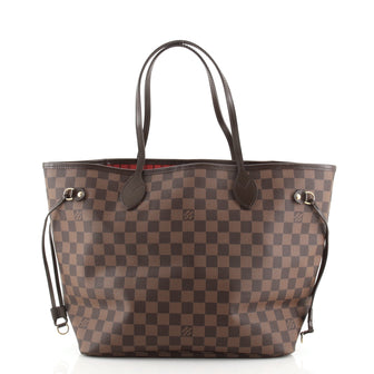 Louis Vuitton Neverfull Tote Damier MM