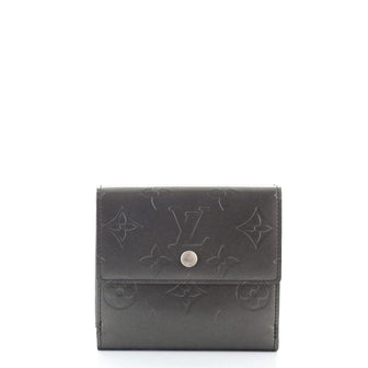 Louis Vuitton Mat Elise Wallet Monogram Vernis