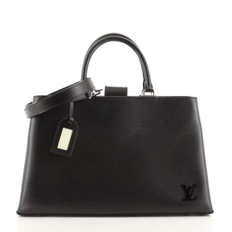 Louis Vuitton Kleber Handbag Epi Leather MM