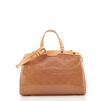 Louis Vuitton Brea Handbag Monogram Vernis MM