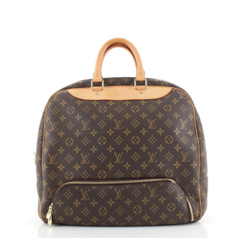 Louis Vuitton Evasion Travel Bag Monogram Canvas MM