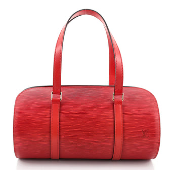 Louis Vuitton Soufflot Handbag Epi Leather
