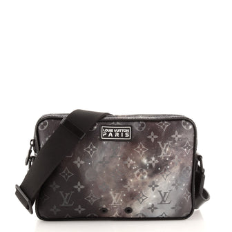 Louis Vuitton Alpha Messenger Bag Limited Edition Monogram Galaxy Canvas