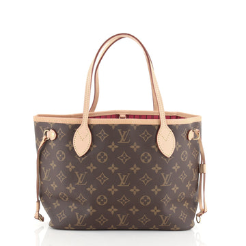 Louis Vuitton Neverfull NM Tote Monogram Canvas PM