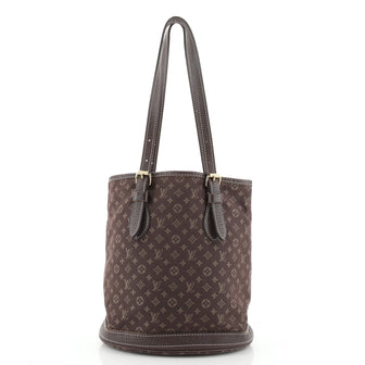 Louis Vuitton Petit Bucket Bag Mini Lin