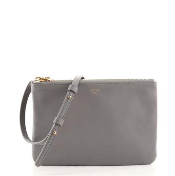 Celine Trio Crossbody Bag Leather Small
