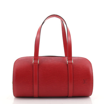 Louis Vuitton Soufflot Handbag Epi Leather
