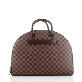 Louis Vuitton Nolita Handbag Damier 24 Heures