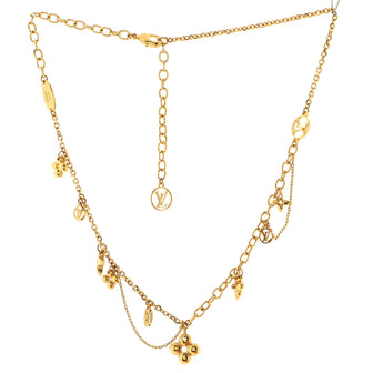Louis Vuitton Blooming Supple Necklace Metal