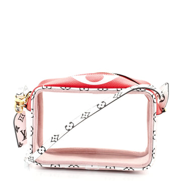 Louis Vuitton Beach Pouch Limited Edition Colored Monogram Giant