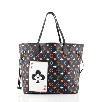 Louis Vuitton Neverfull NM Tote Limited Edition Game On Multicolor Monogram MM