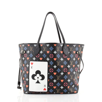 Louis Vuitton Neverfull NM Tote Limited Edition Game On Multicolor Monogram MM