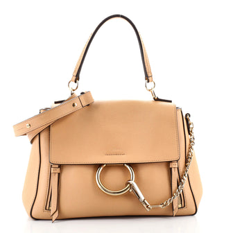 Chloe Faye Day Bag Leather Small