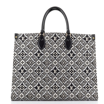 Louis Vuitton OnTheGo Tote Limited Edition Since 1854 Monogram Jacquard GM