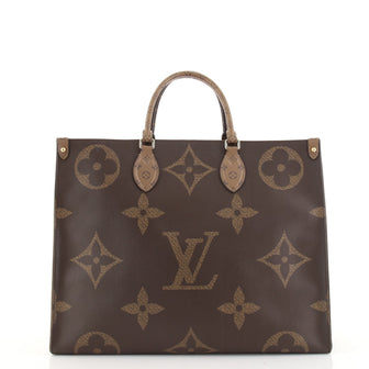 Louis Vuitton OnTheGo Tote Reverse Monogram Giant GM