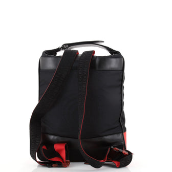 Christian Louboutin Hop'N Zip Backpack Nylon