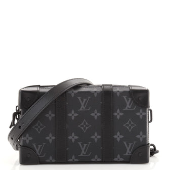 Louis Vuitton Soft Trunk Wallet Monogram Eclipse Canvas