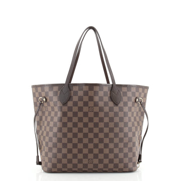 Louis Vuitton Neverfull NM Tote Damier MM