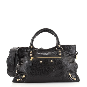 Balenciaga City Giant Studs Bag Leather Medium