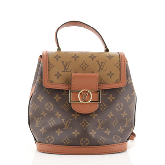 Louis Vuitton Dauphine Pm in Brown